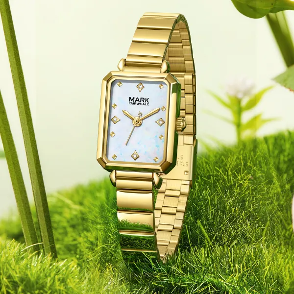 Green Aura Petite Watch